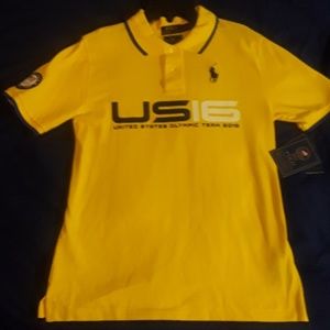 U.s. Olympic team polo Ralph Lauren new with tags